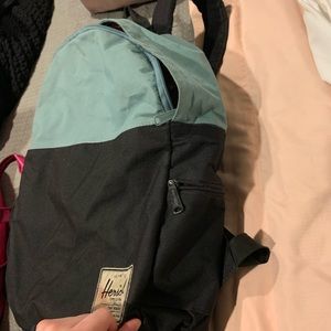 Vintage Teal Herschel Backpack